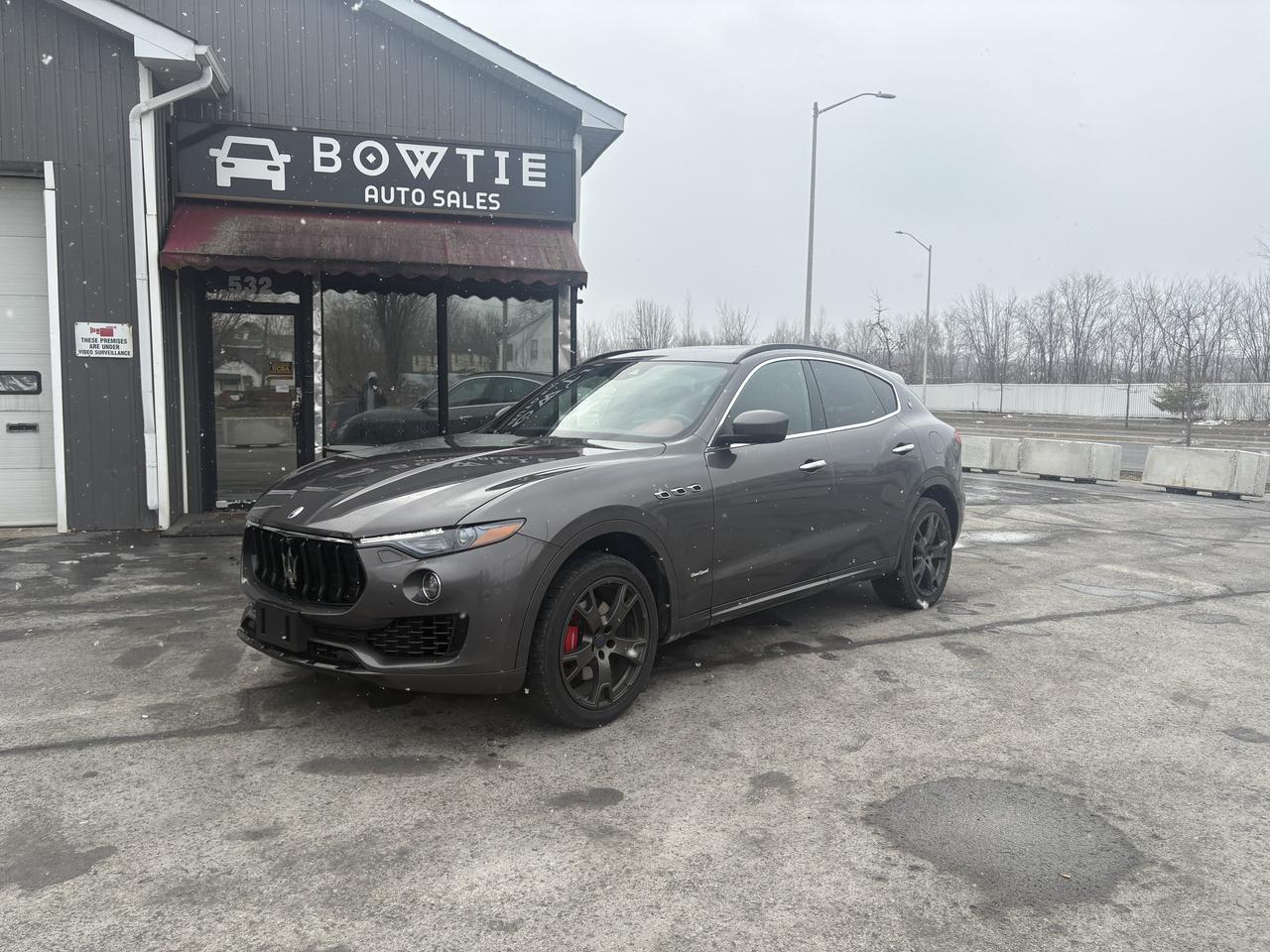 Used 2017 Maserati Levante  for sale in Cornwall, ON