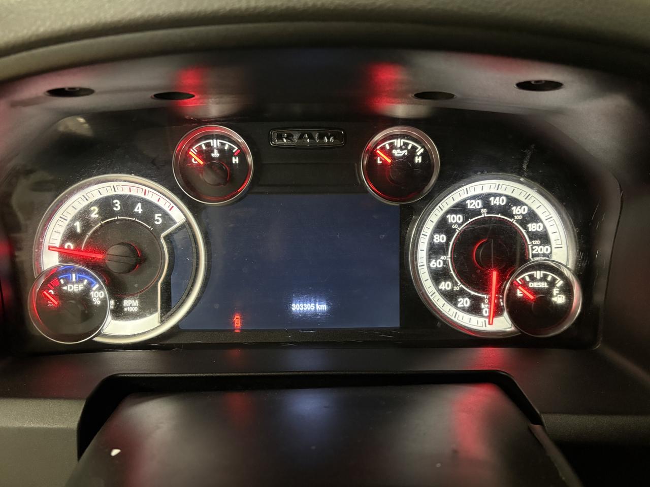 2017 RAM 2500 SLT Photo