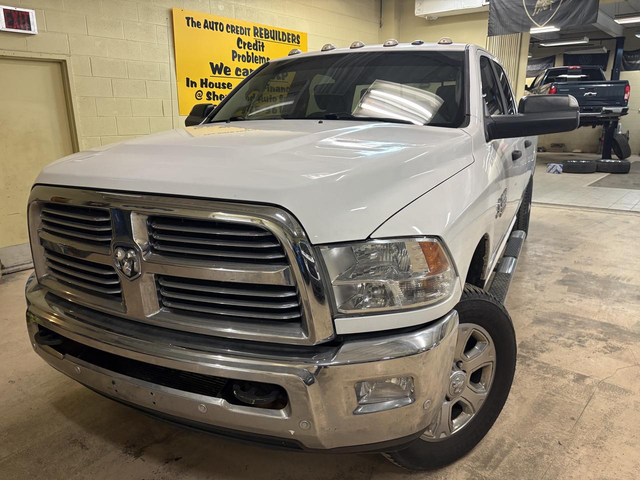 2017 RAM 2500 SLT Photo