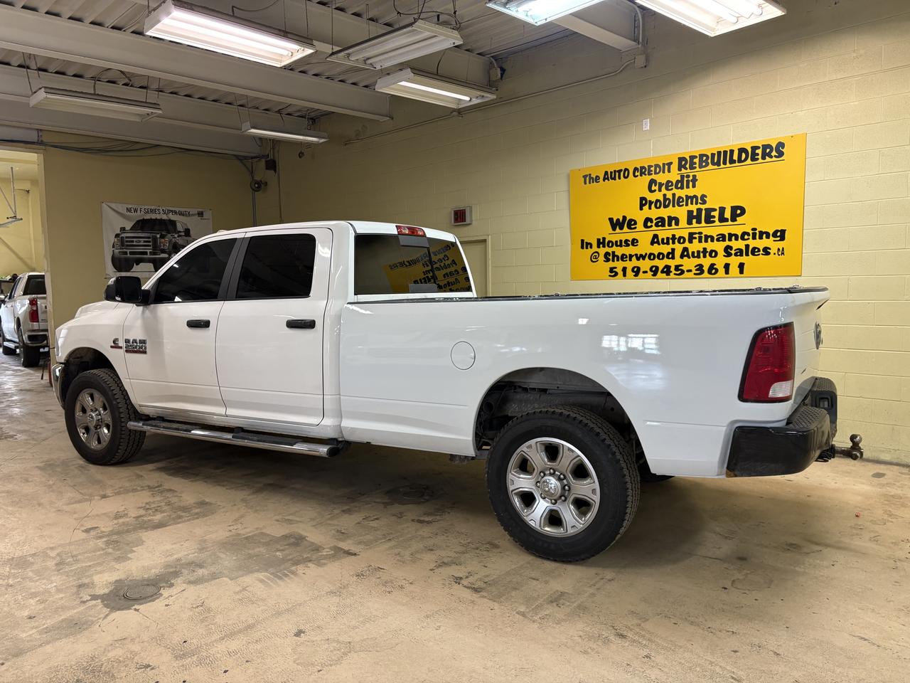 2017 RAM 2500 SLT Photo