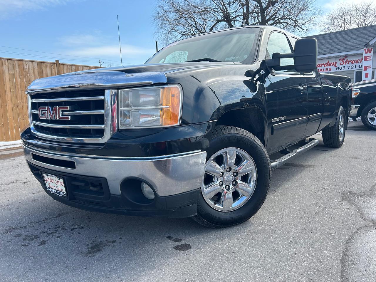 2011 GMC Sierra 1500 SLT