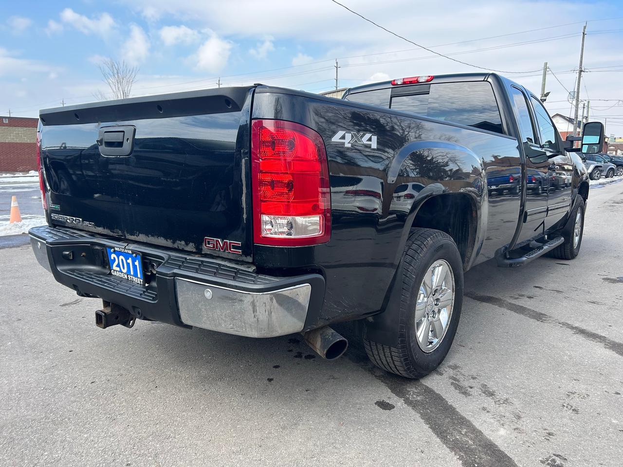 2011 GMC Sierra 1500 SLT Photo