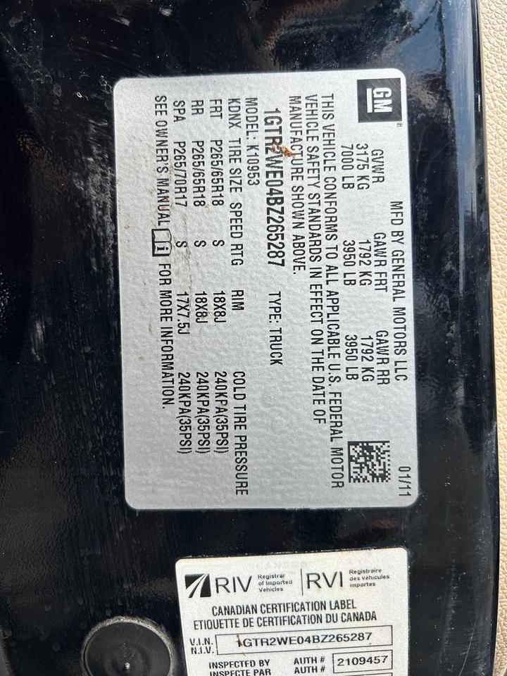 2011 GMC Sierra 1500 SLT Photo