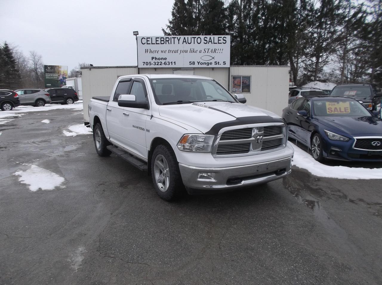 2012 Dodge Ram 1500 4X4 4 D00R SLT BIG HORN - Photo #1