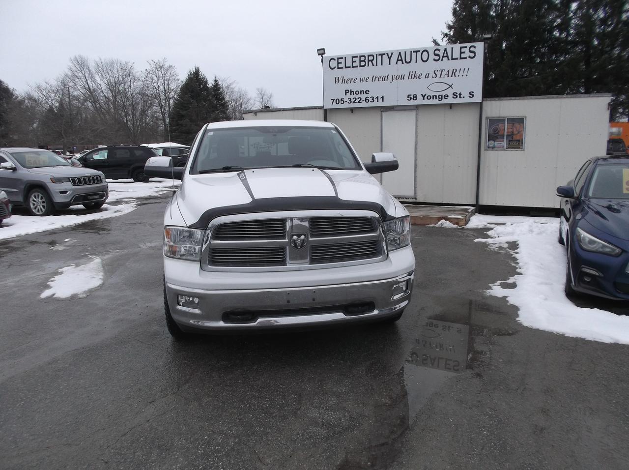 2012 Dodge Ram 1500 4X4 4 D00R SLT BIG HORN Photo