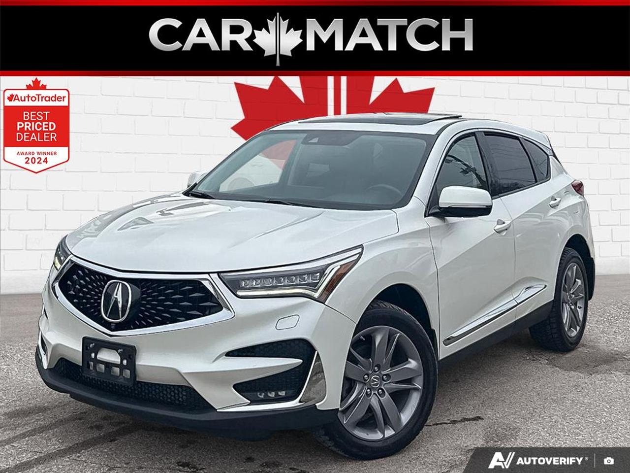2019 Acura RDX PLATINUM ELITE / NO ACCIDENTS / 360 CAM / NAV/ROOF - Photo #1