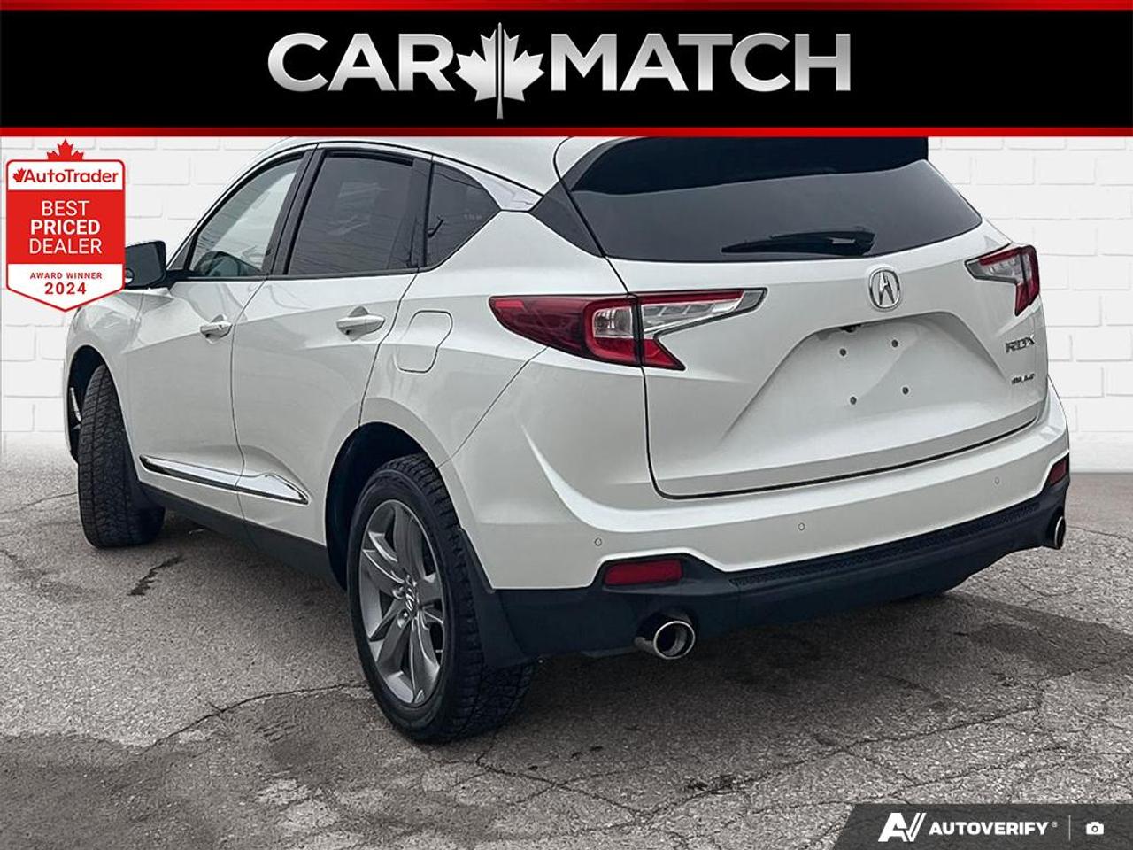 2019 Acura RDX PLATINUM ELITE / NO ACCIDENTS / 360 CAM / NAV/ROOF Photo