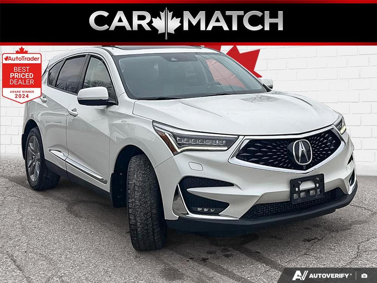 2019 Acura RDX PLATINUM ELITE / NO ACCIDENTS / 360 CAM / NAV/ROOF Photo
