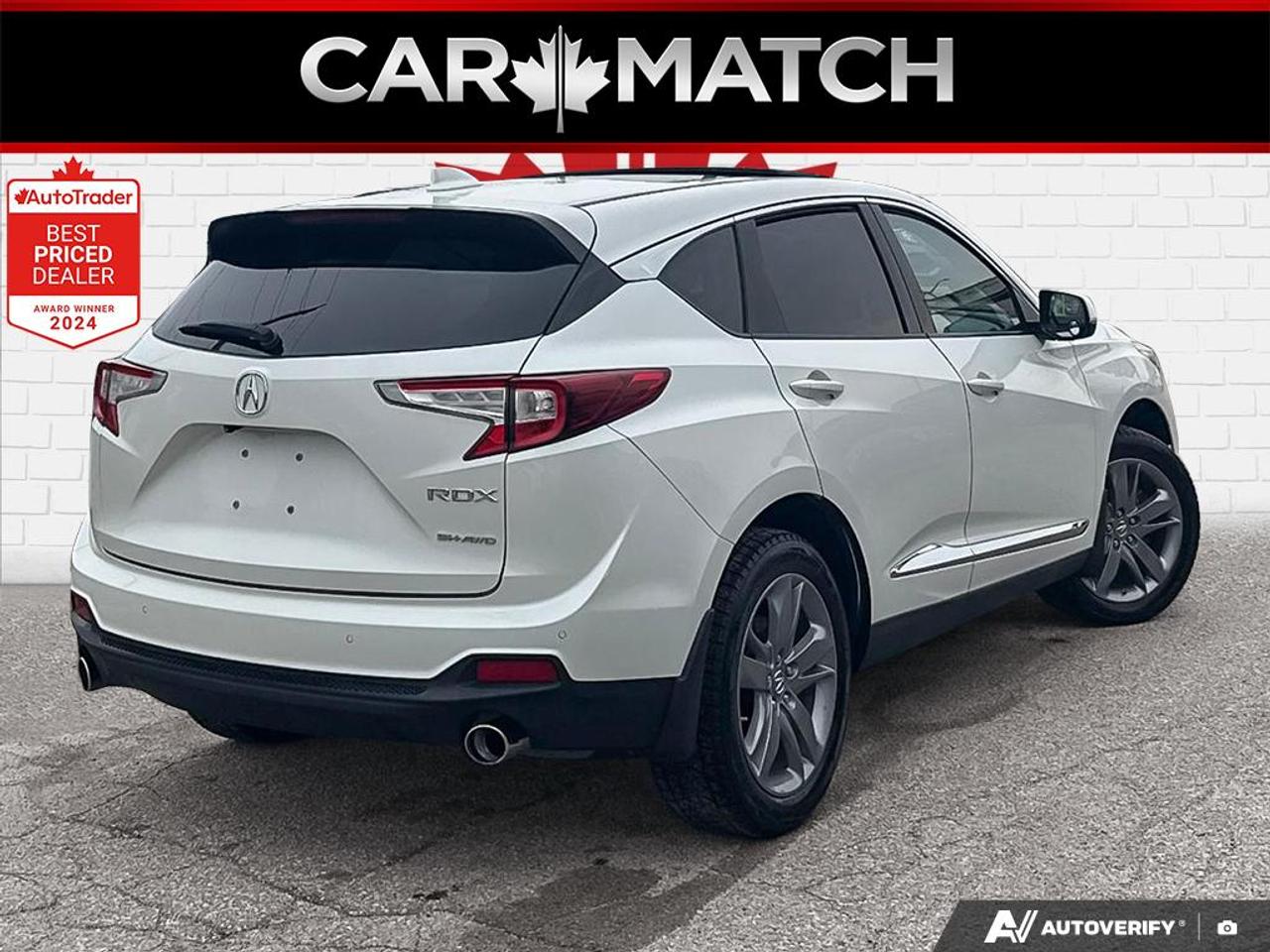 2019 Acura RDX PLATINUM ELITE / NO ACCIDENTS / 360 CAM / NAV/ROOF Photo