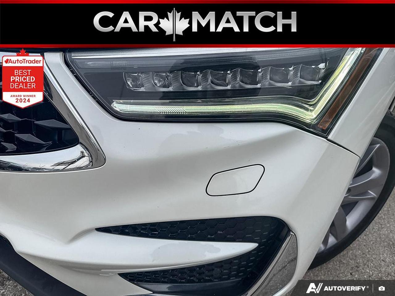 2019 Acura RDX PLATINUM ELITE / NO ACCIDENTS / 360 CAM / NAV/ROOF Photo