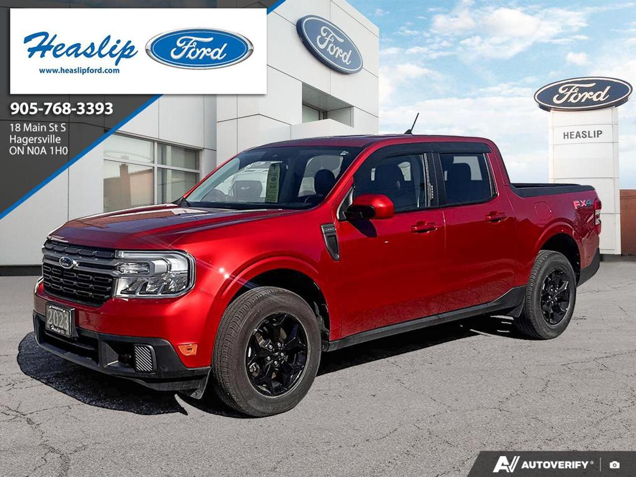 Used 2023 Ford Maverick Lariat for sale in Hagersville, ON
