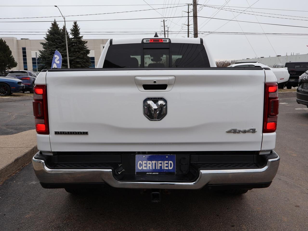 2021 RAM 1500 BIG HORN CREW 4WD CERTIFIED *1 OWNER*ACCIDENT FREE* CAMERA BLUETOOTH HEATED SEATS CRUISE ALLOYS Photo4