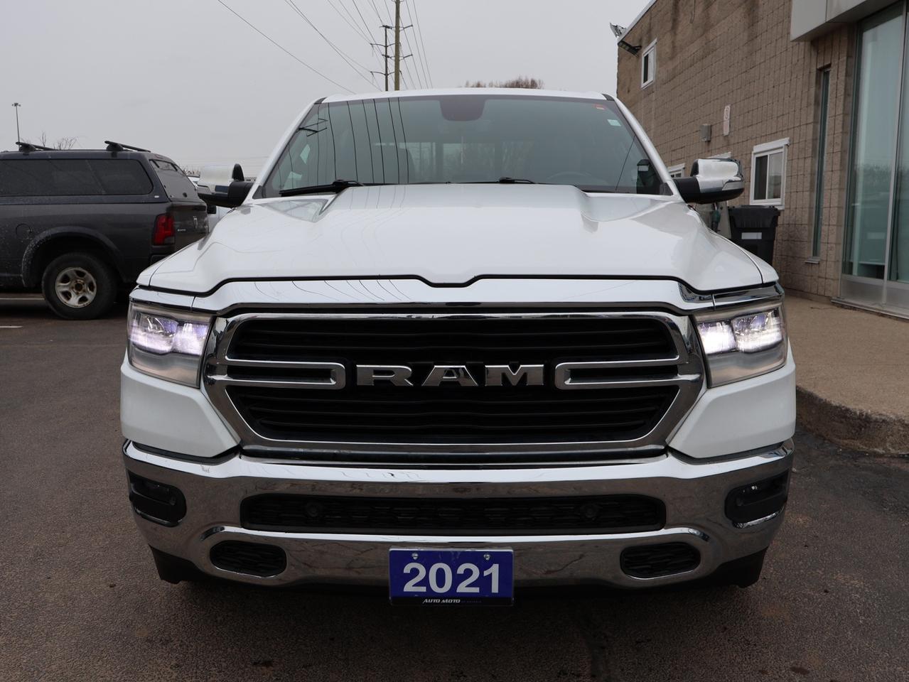 2021 RAM 1500 BIG HORN CREW 4WD CERTIFIED *1 OWNER*ACCIDENT FREE* CAMERA BLUETOOTH HEATED SEATS CRUISE ALLOYS Photo