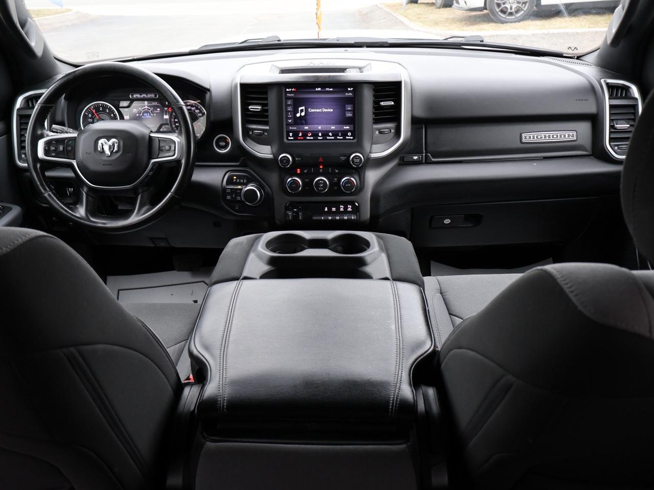 2021 RAM 1500 BIG HORN CREW 4WD CERTIFIED *1 OWNER*ACCIDENT FREE* CAMERA BLUETOOTH HEATED SEATS CRUISE ALLOYS Photo