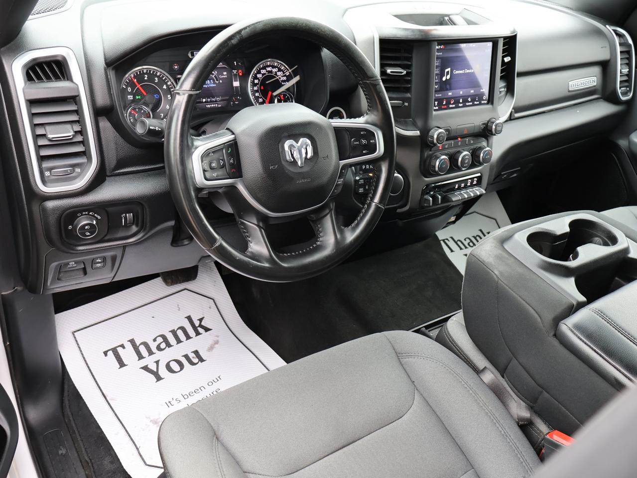 2021 RAM 1500 BIG HORN CREW 4WD CERTIFIED *1 OWNER*ACCIDENT FREE* CAMERA BLUETOOTH HEATED SEATS CRUISE ALLOYS Photo