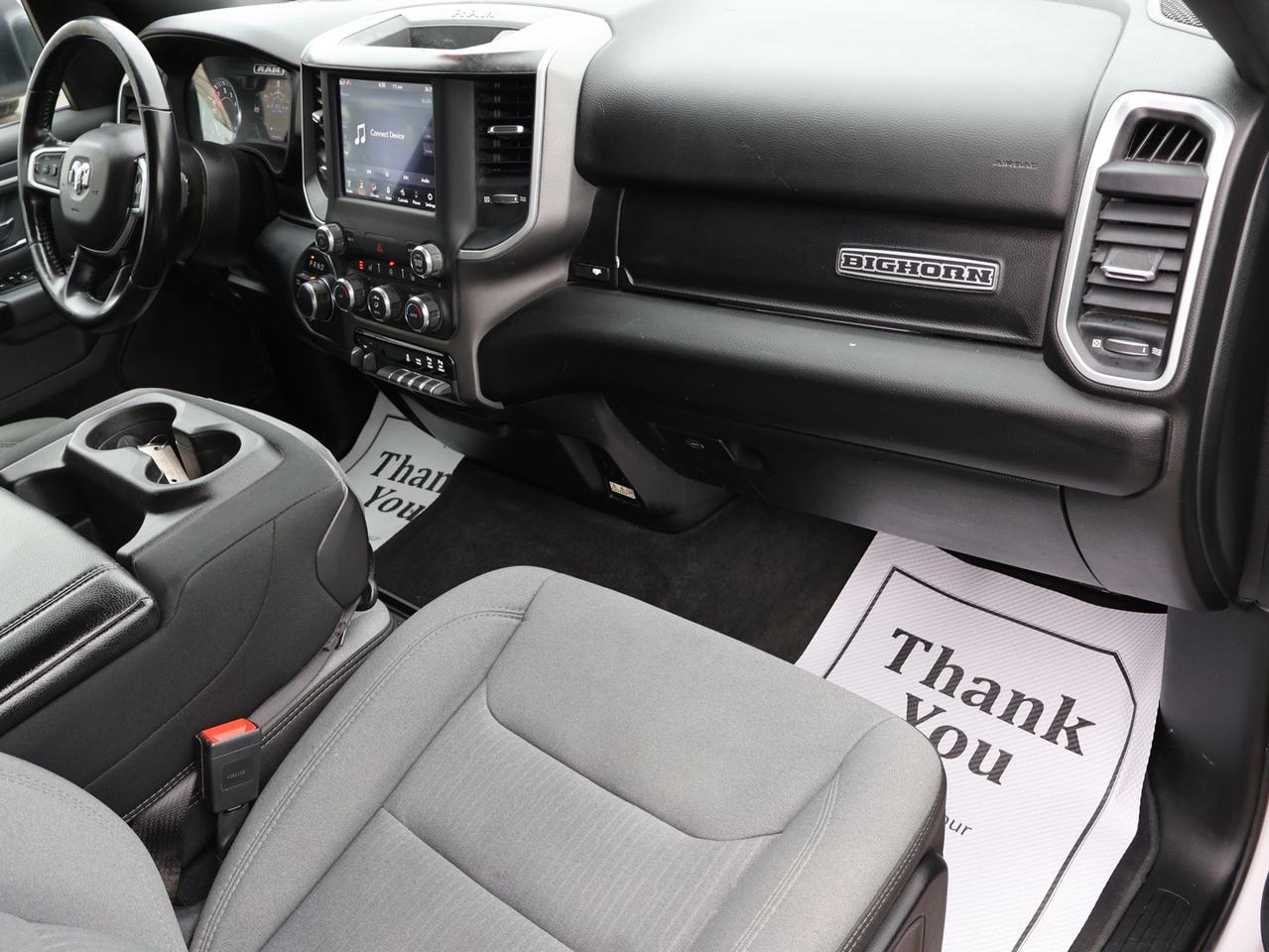 2021 RAM 1500 BIG HORN CREW 4WD CERTIFIED *1 OWNER*ACCIDENT FREE* CAMERA BLUETOOTH HEATED SEATS CRUISE ALLOYS Photo