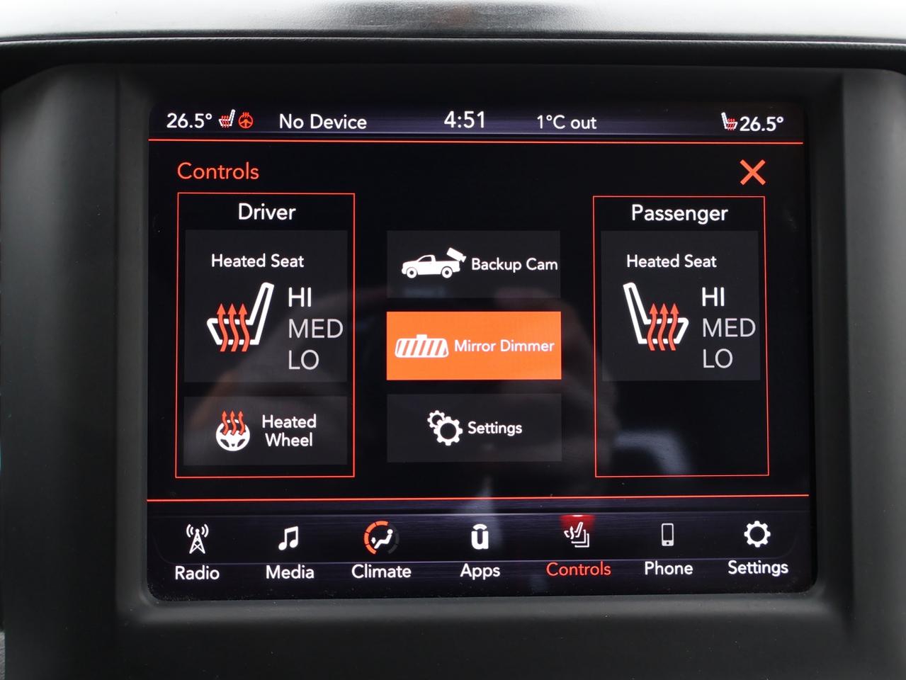 2021 RAM 1500 BIG HORN CREW 4WD CERTIFIED *1 OWNER*ACCIDENT FREE* CAMERA BLUETOOTH HEATED SEATS CRUISE ALLOYS Photo