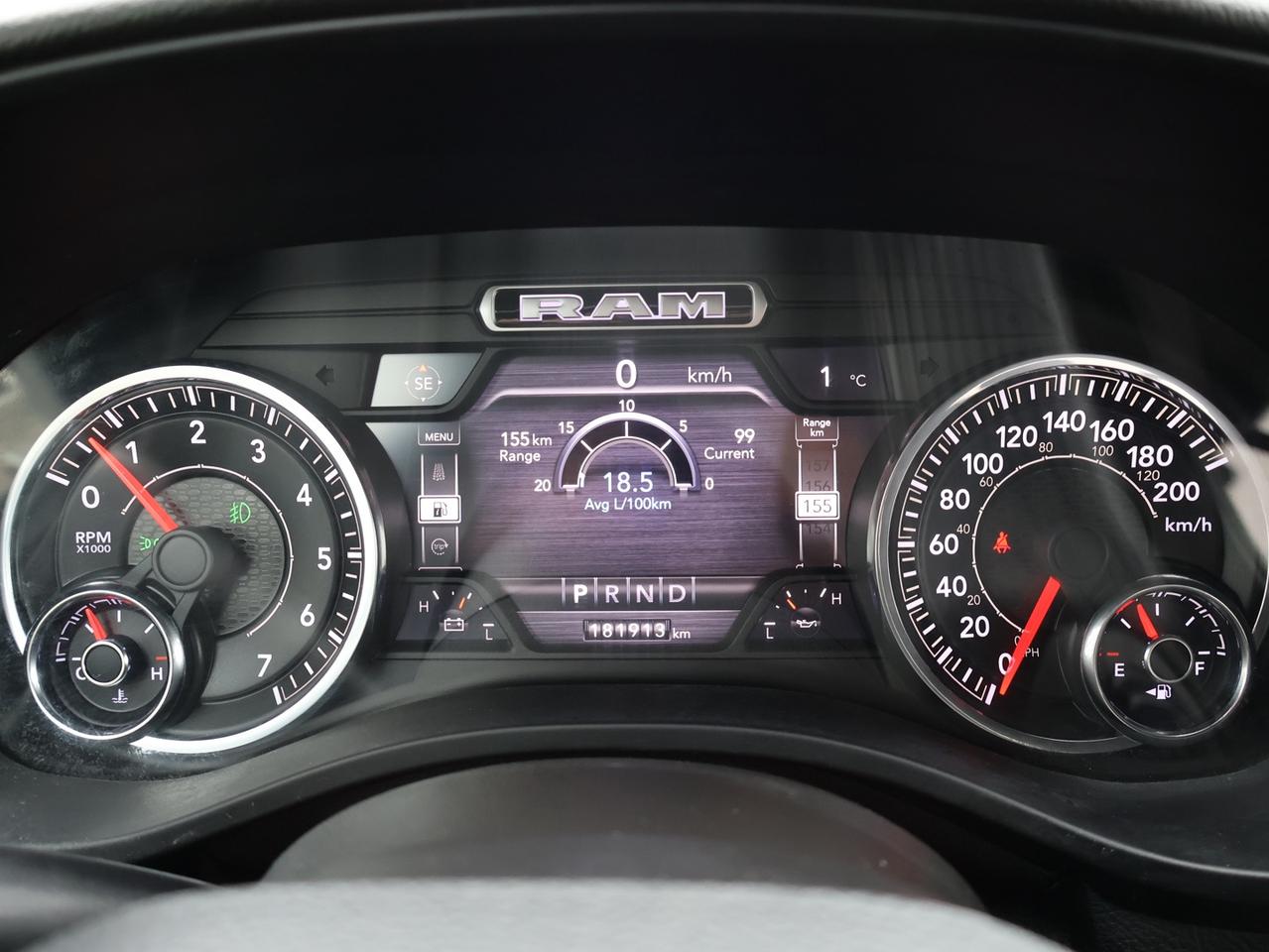 2021 RAM 1500 BIG HORN CREW 4WD CERTIFIED *1 OWNER*ACCIDENT FREE* CAMERA BLUETOOTH HEATED SEATS CRUISE ALLOYS Photo