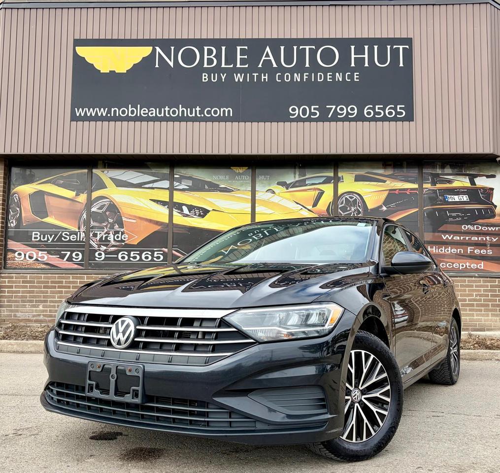 2021 Volkswagen Jetta Comfortline AUTO