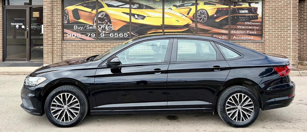 2021 Volkswagen Jetta Comfortline AUTO Photo2