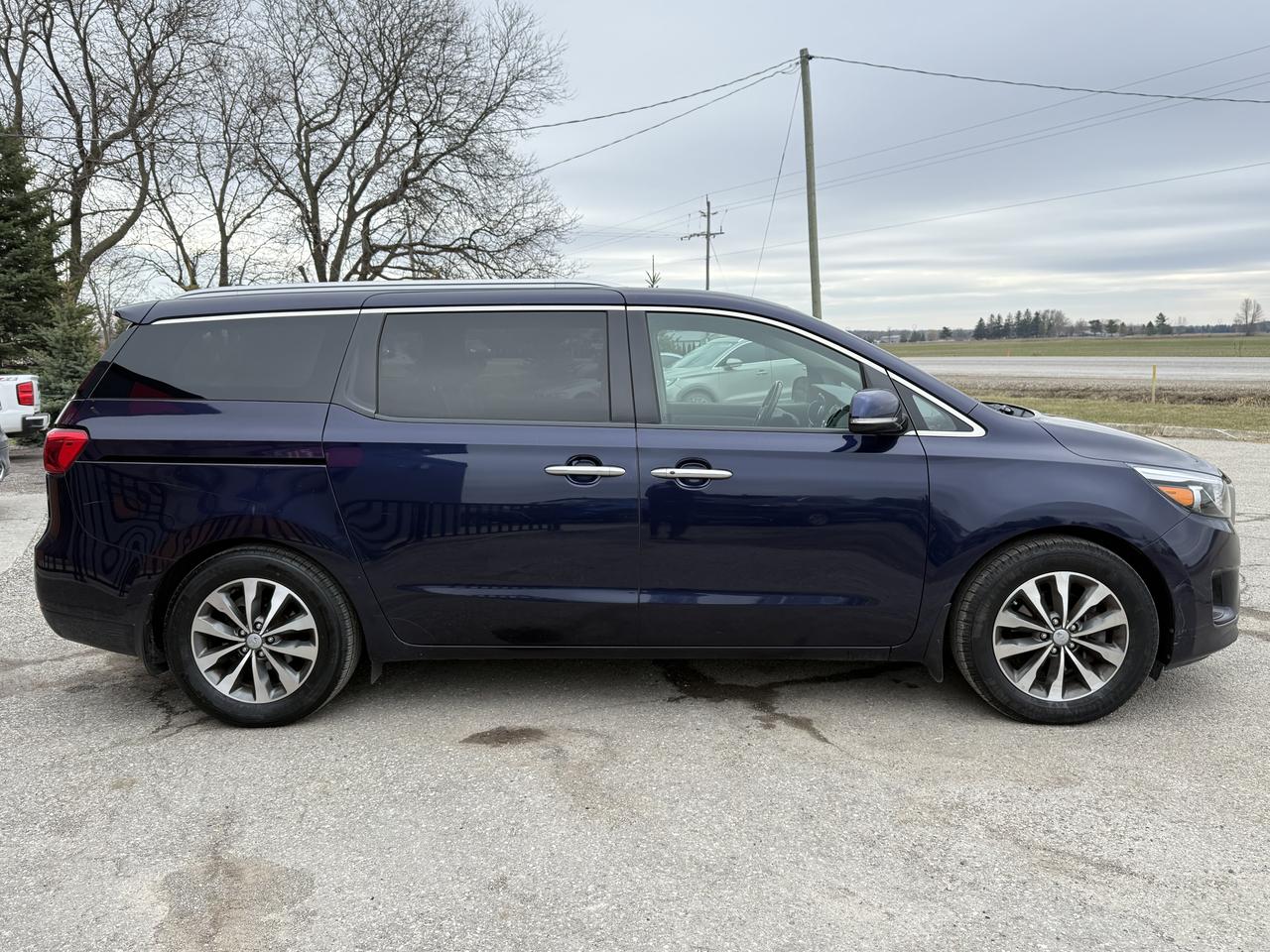 2018 Kia Sedona SX+ | Backup Camera | Bluetooth | Cruise Control Photo