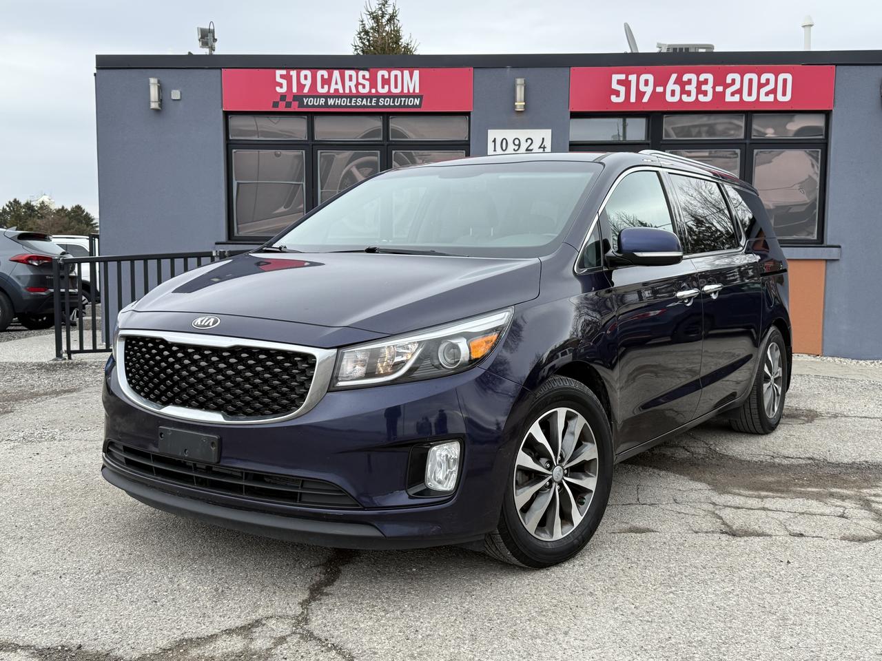 2018 Kia Sedona SX+ | Backup Camera | Bluetooth | Cruise Control Photo