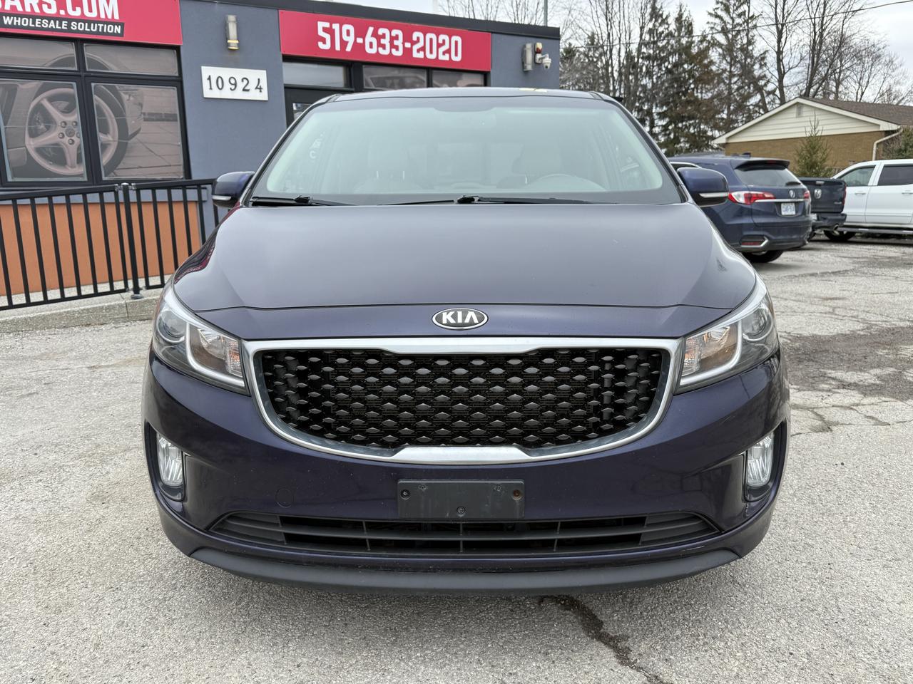 2018 Kia Sedona SX+ | Backup Camera | Bluetooth | Cruise Control Photo