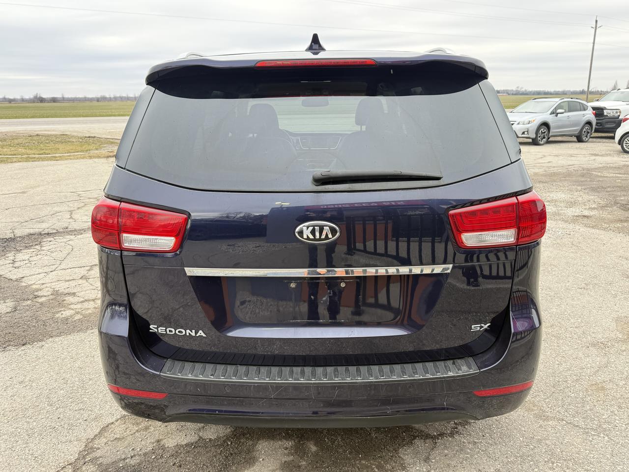 2018 Kia Sedona SX+ | Backup Camera | Bluetooth | Cruise Control Photo3