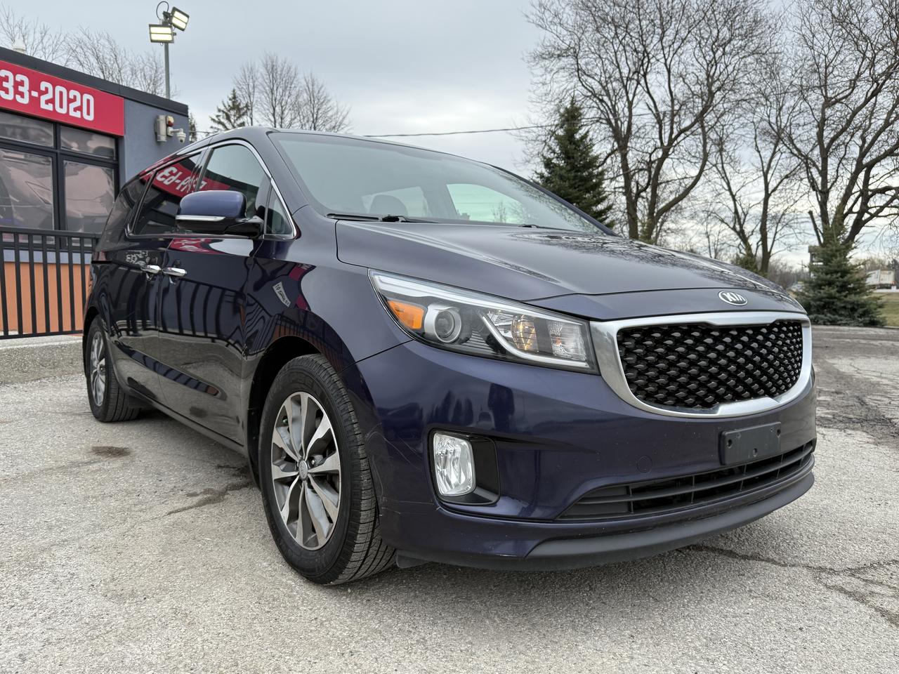 2018 Kia Sedona SX+ | Backup Camera | Bluetooth | Cruise Control Photo