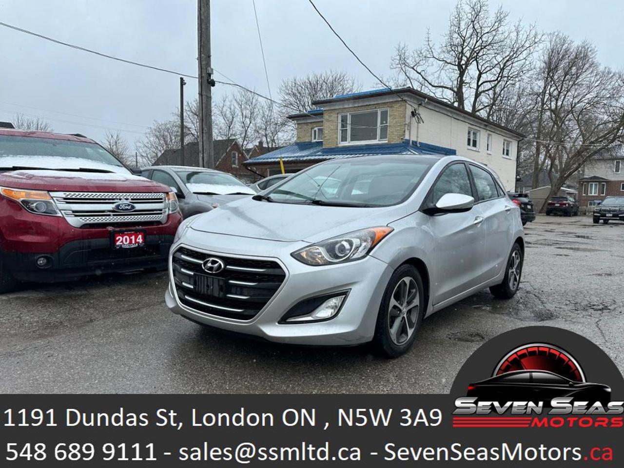2016 Hyundai Elantra GT GLS Photo