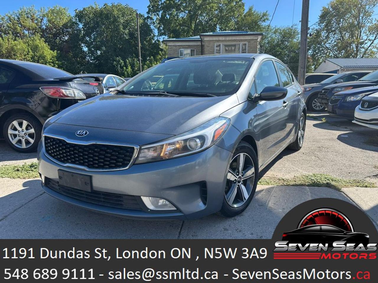 2018 Kia Forte LX Photo0