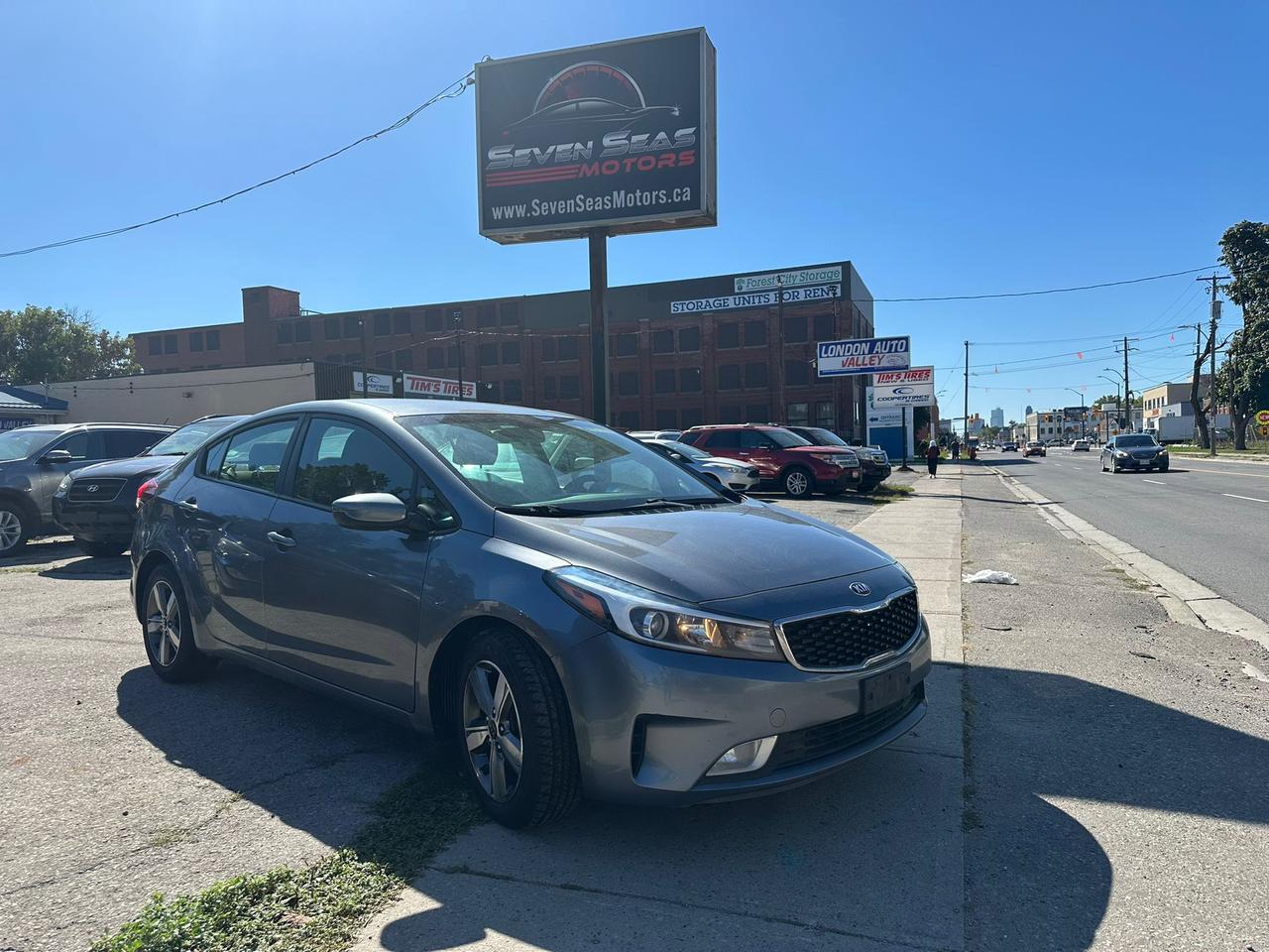 2018 Kia Forte LX Photo2