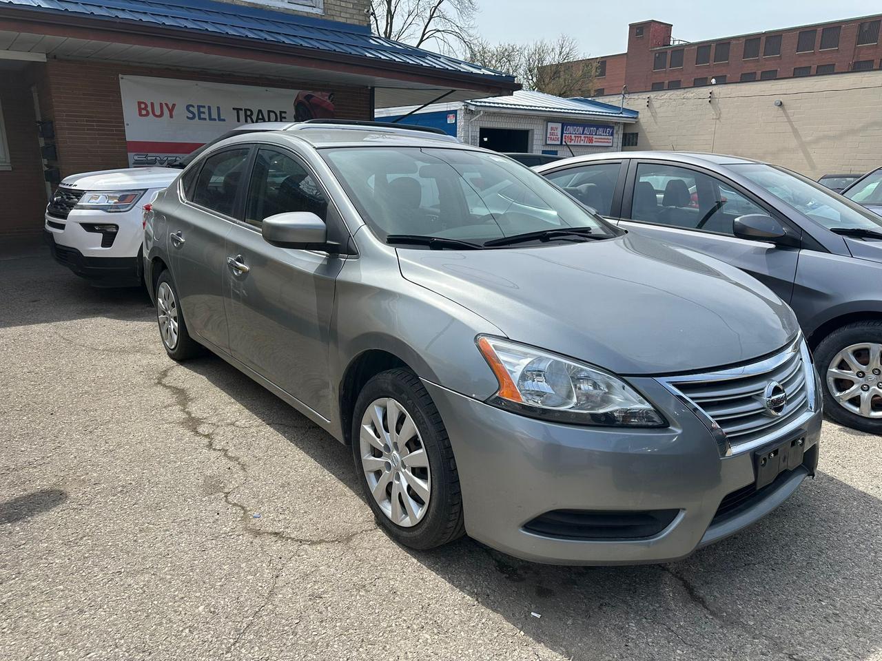 2014 Nissan Sentra SV Photo