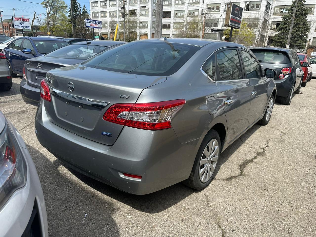 2014 Nissan Sentra SV Photo
