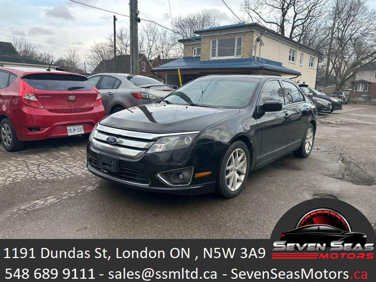 2011 Ford Fusion SEL Photo