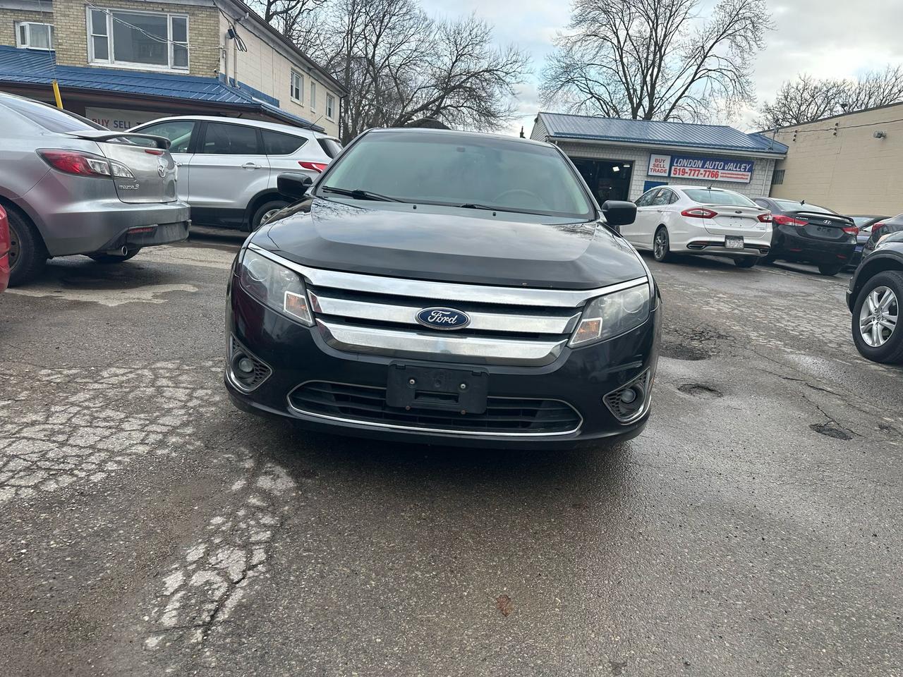 2011 Ford Fusion SEL Photo