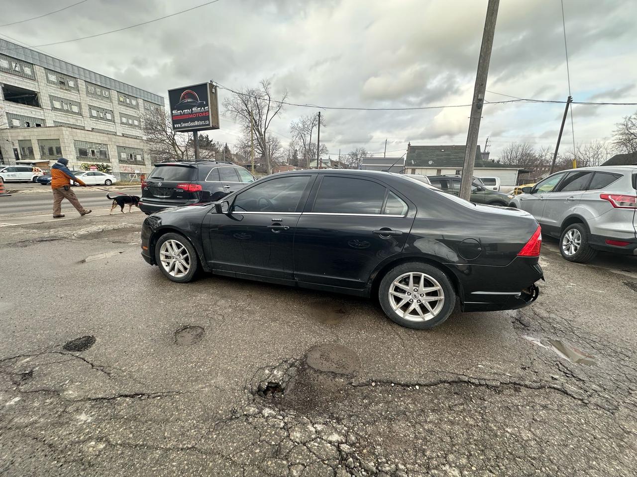 2011 Ford Fusion SEL Photo