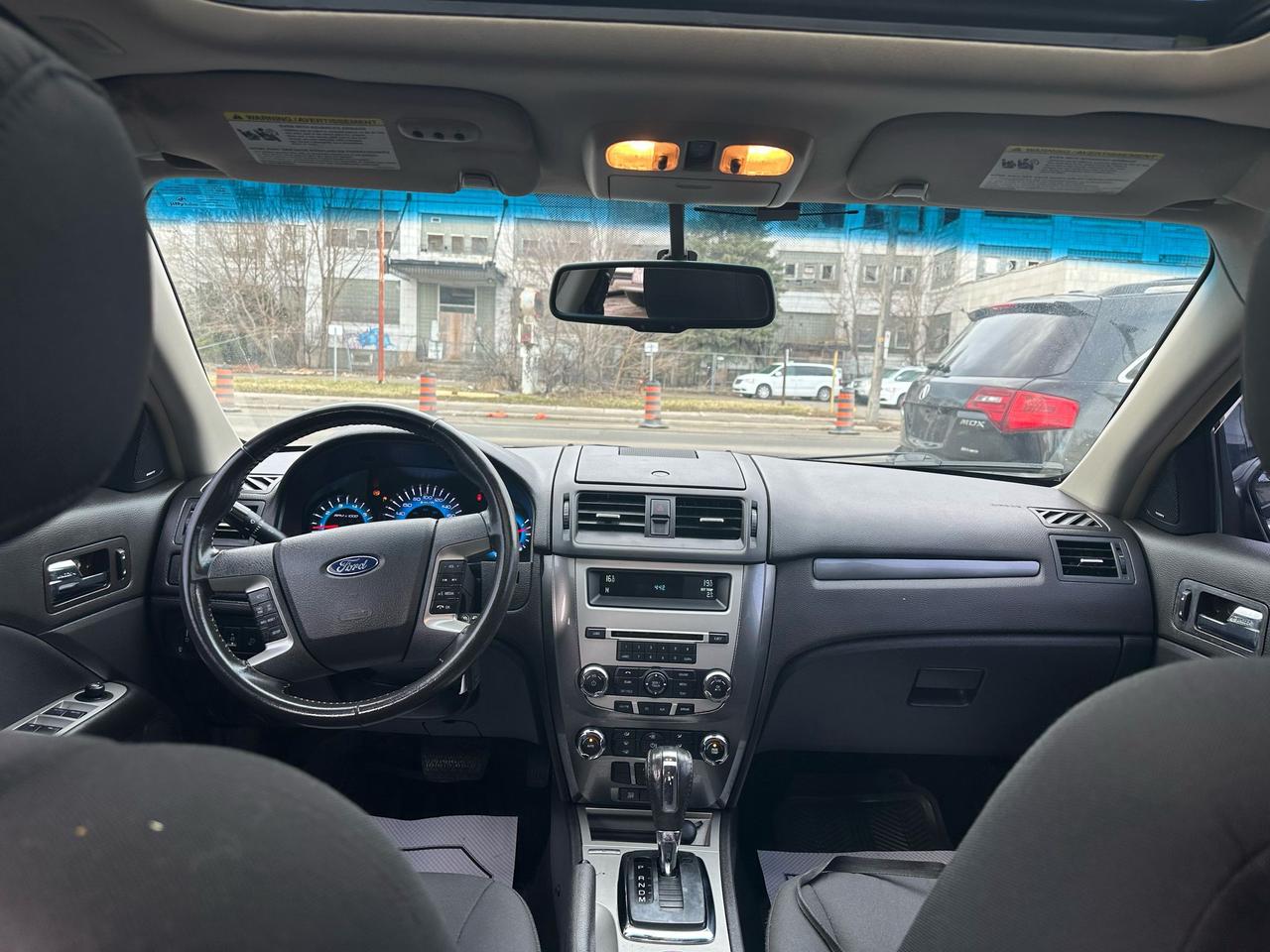 2011 Ford Fusion SEL Photo