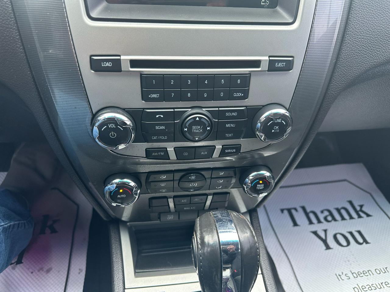 2011 Ford Fusion SEL Photo