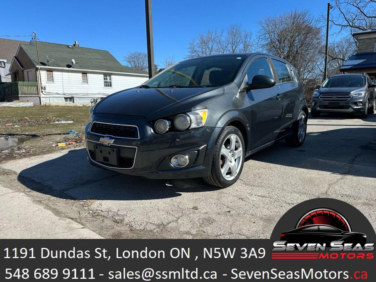 2015 Chevrolet Sonic LT Photo
