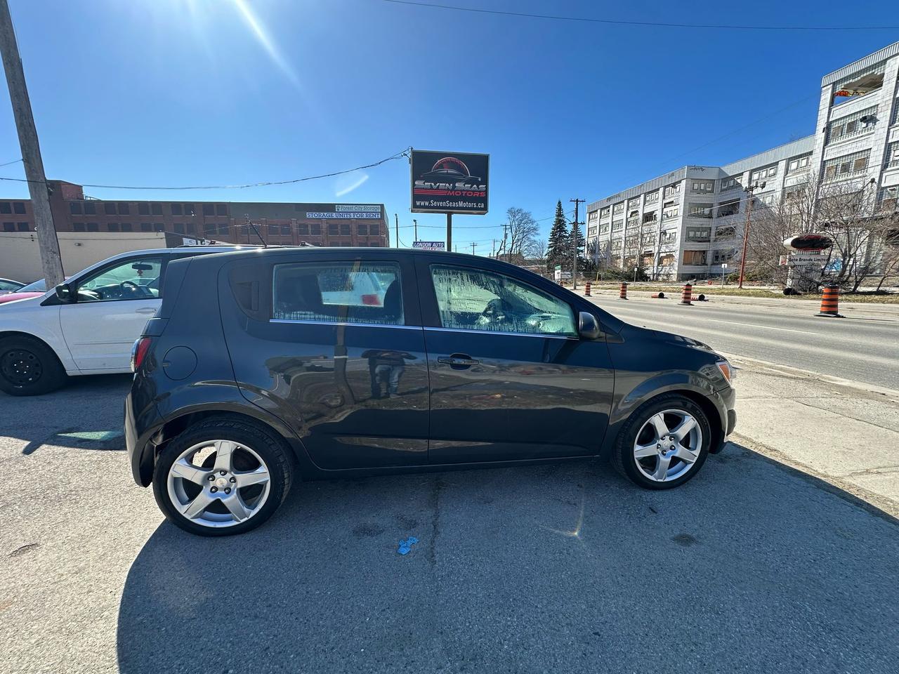 2015 Chevrolet Sonic LT Photo