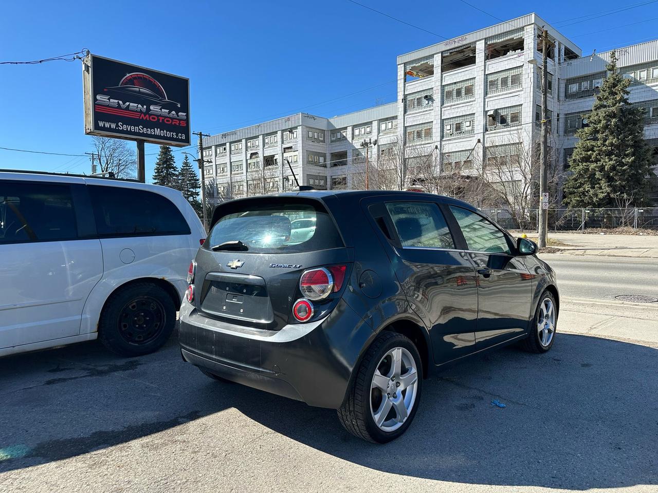 2015 Chevrolet Sonic LT Photo