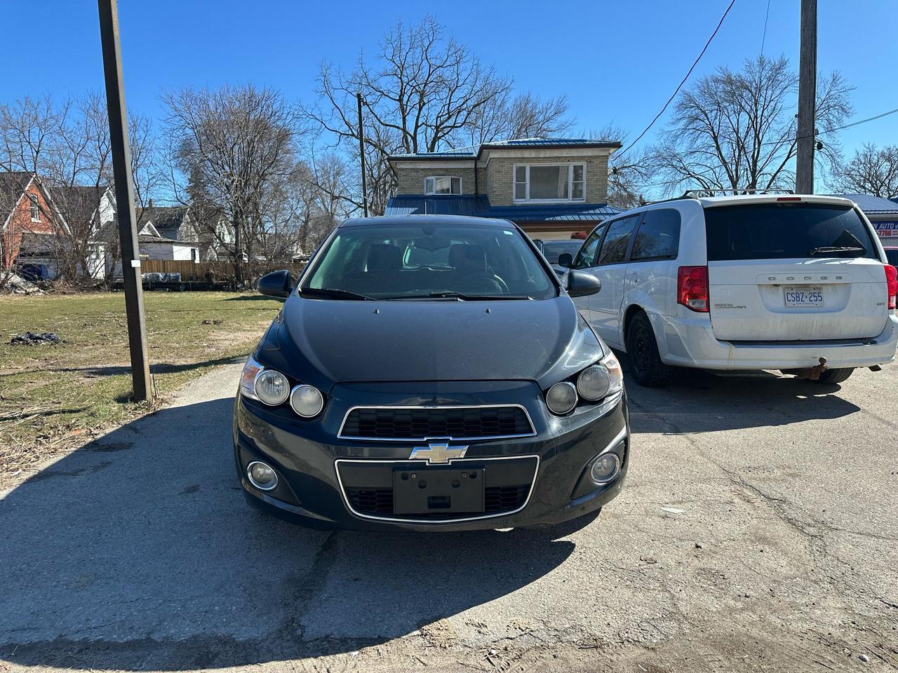 2015 Chevrolet Sonic LT Photo5