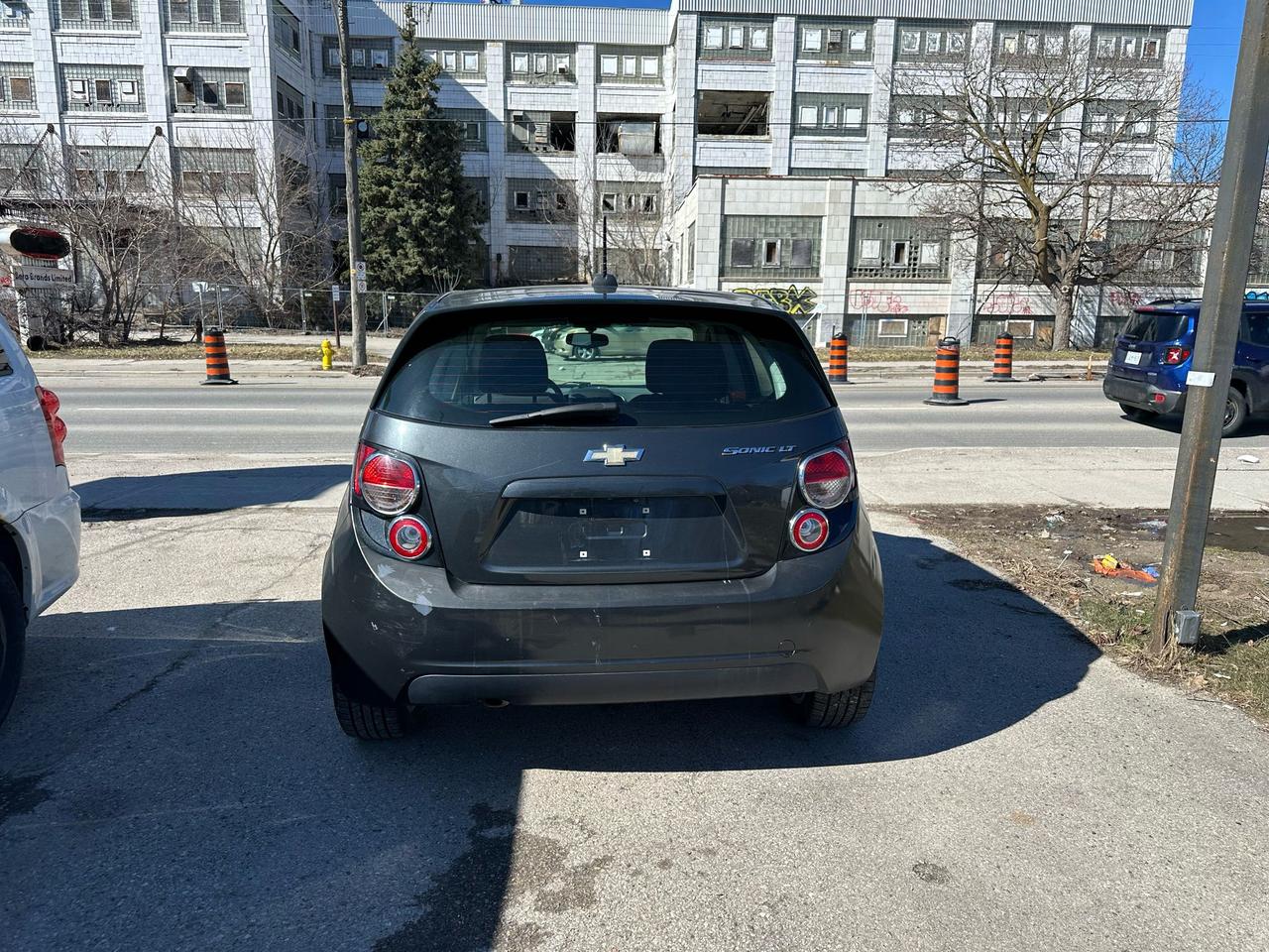 2015 Chevrolet Sonic LT Photo