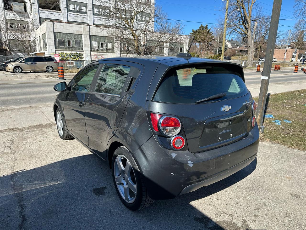 2015 Chevrolet Sonic LT Photo