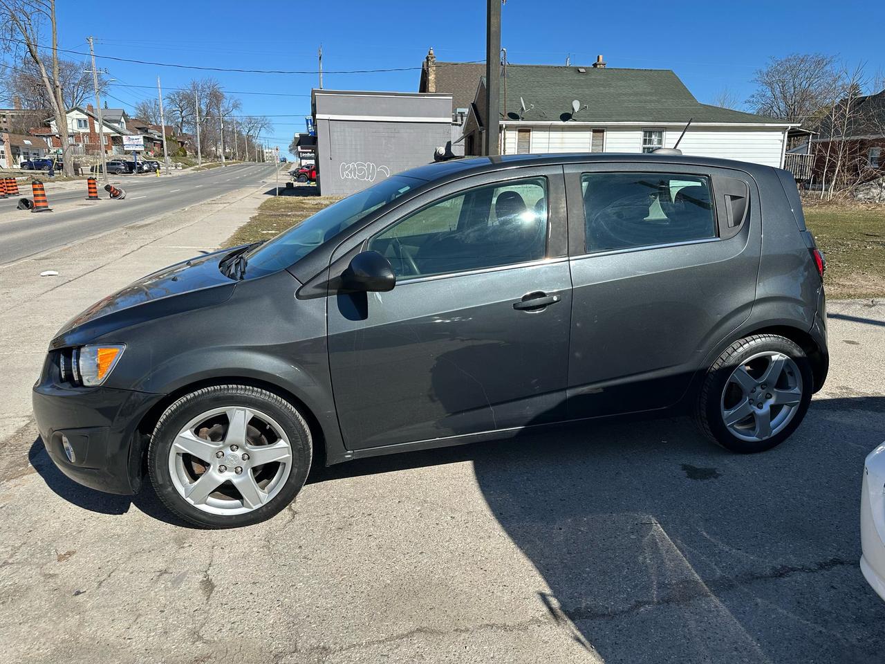 2015 Chevrolet Sonic LT Photo