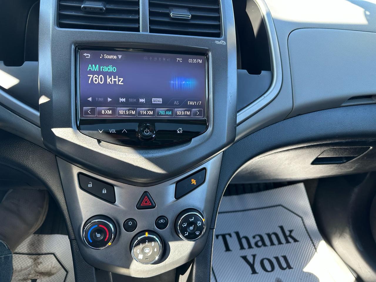 2015 Chevrolet Sonic LT Photo