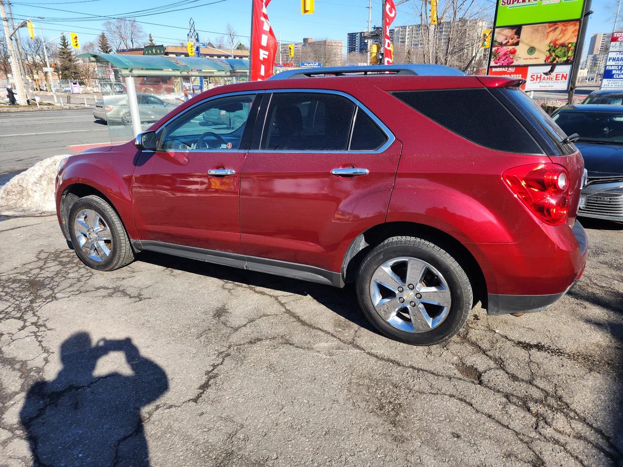 2012 Chevrolet Equinox LTZ Photo