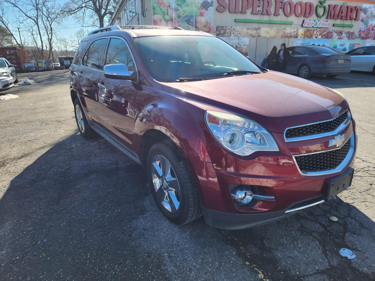 2012 Chevrolet Equinox LTZ Photo2