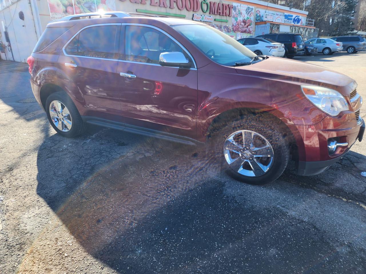 2012 Chevrolet Equinox LTZ Photo